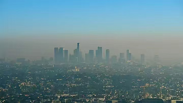 Los Angeles photochemical smog incident