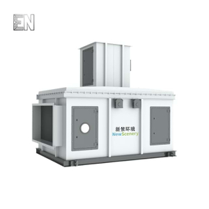 Cylindrical Zeolite Rotor