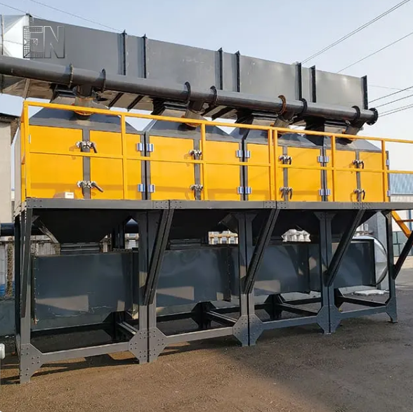 Organic Waste Gas Treatment Methods