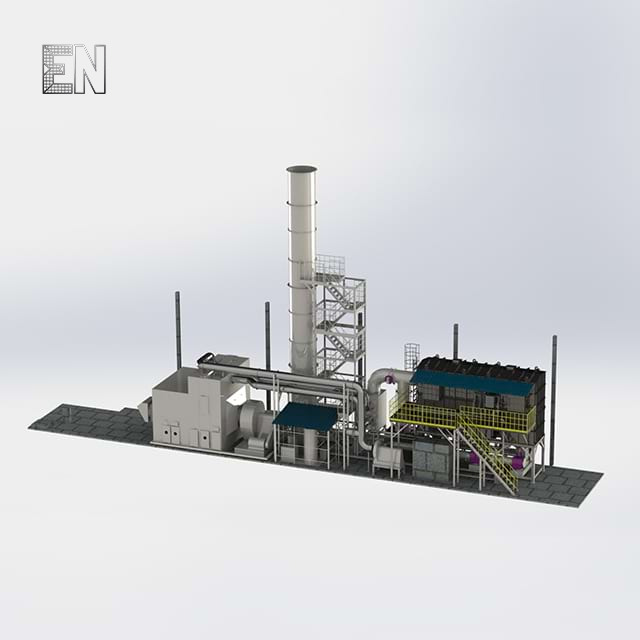 VOC Concentrator With RCO Integrated Machine
