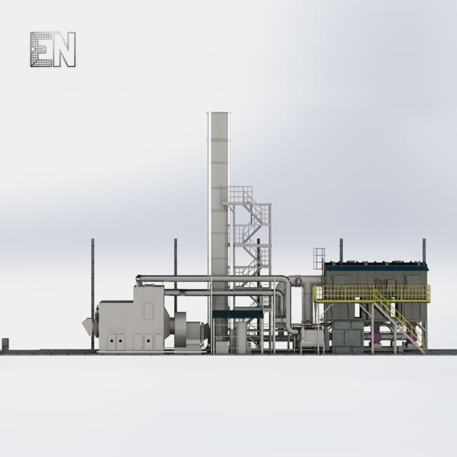 VOC Concentrator With RTO Integrated Machine