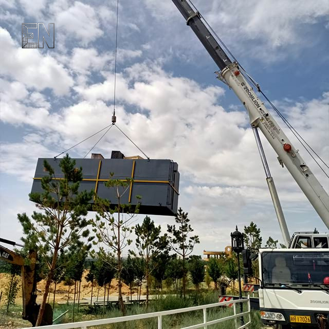 MBR Integrated Sewage Treatment Equipment