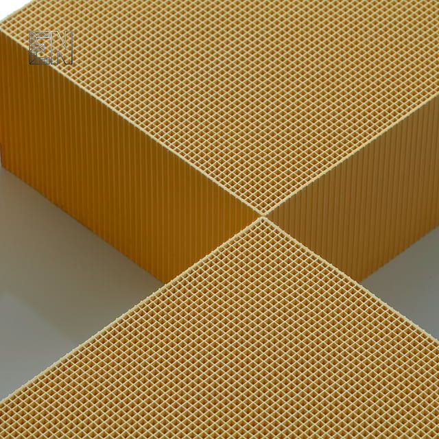 VOCs Precious Metal Honeycomb Ceramic Catalyst 