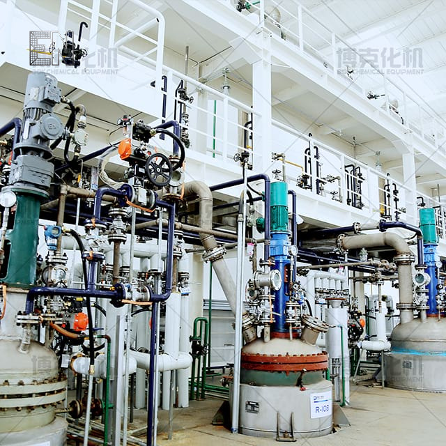 Alkoxylation Equipment