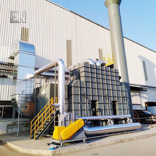 RTO(Regenerative Thermal Oxidizer)