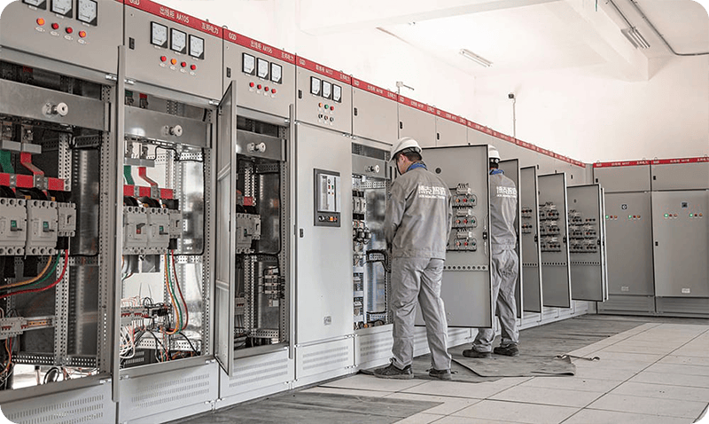Chemical-project-electrical-automation