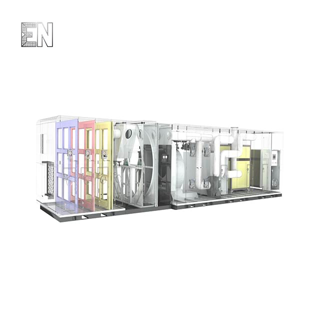 VOC Concentrator With CO Integrated Machine