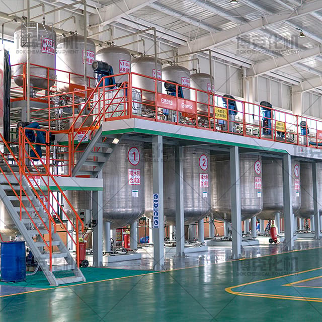 Polycarboxylate Water Reducing Agent Equipment