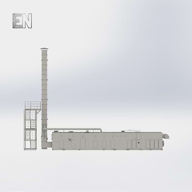 VOC Concentrator With CO Integrated Machine