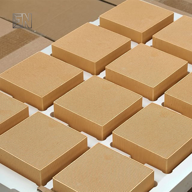 VOCs Precious Metal Honeycomb Ceramic Catalyst 