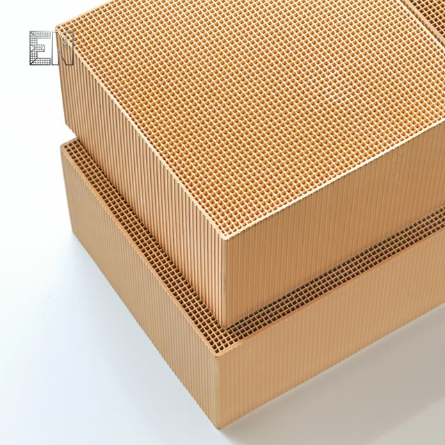 VOCs Precious Metal Honeycomb Ceramic Catalyst 
