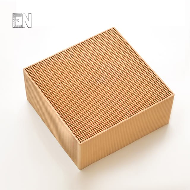 VOCs Precious Metal Honeycomb Ceramic Catalyst 