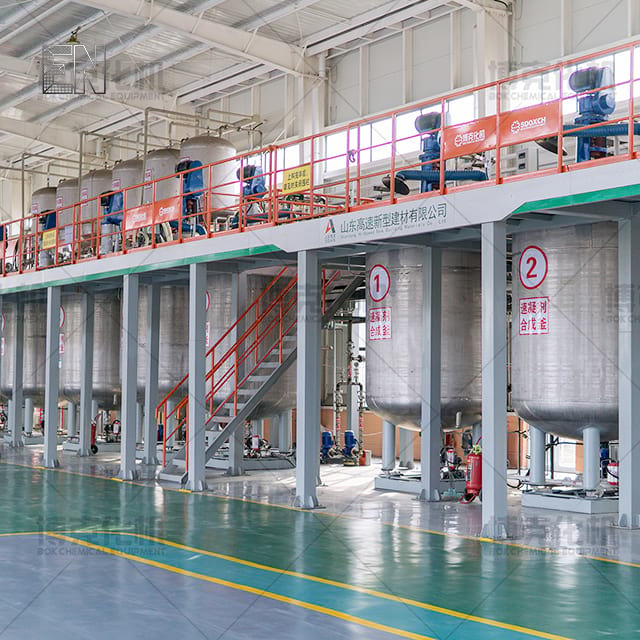 Polycarboxylate Water Reducing Agent Equipment
