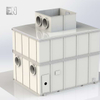 Cylindrical Zeolite Rotor