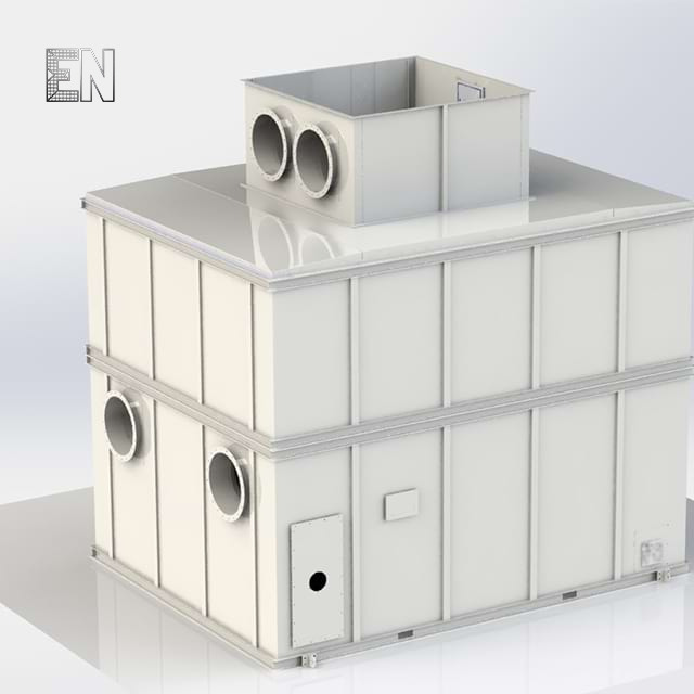 Cylindrical Zeolite Rotor
