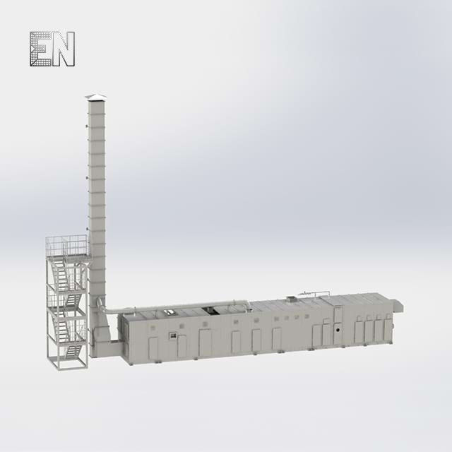 VOC Concentrator With CO Integrated Machine