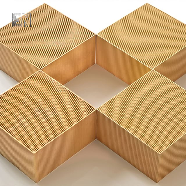 VOCs Precious Metal Honeycomb Ceramic Catalyst 