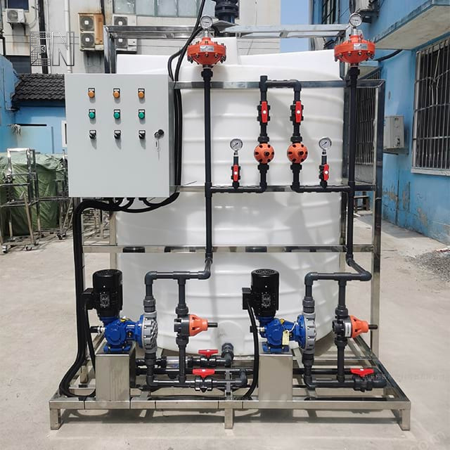 Fully Automatic Dosing Device