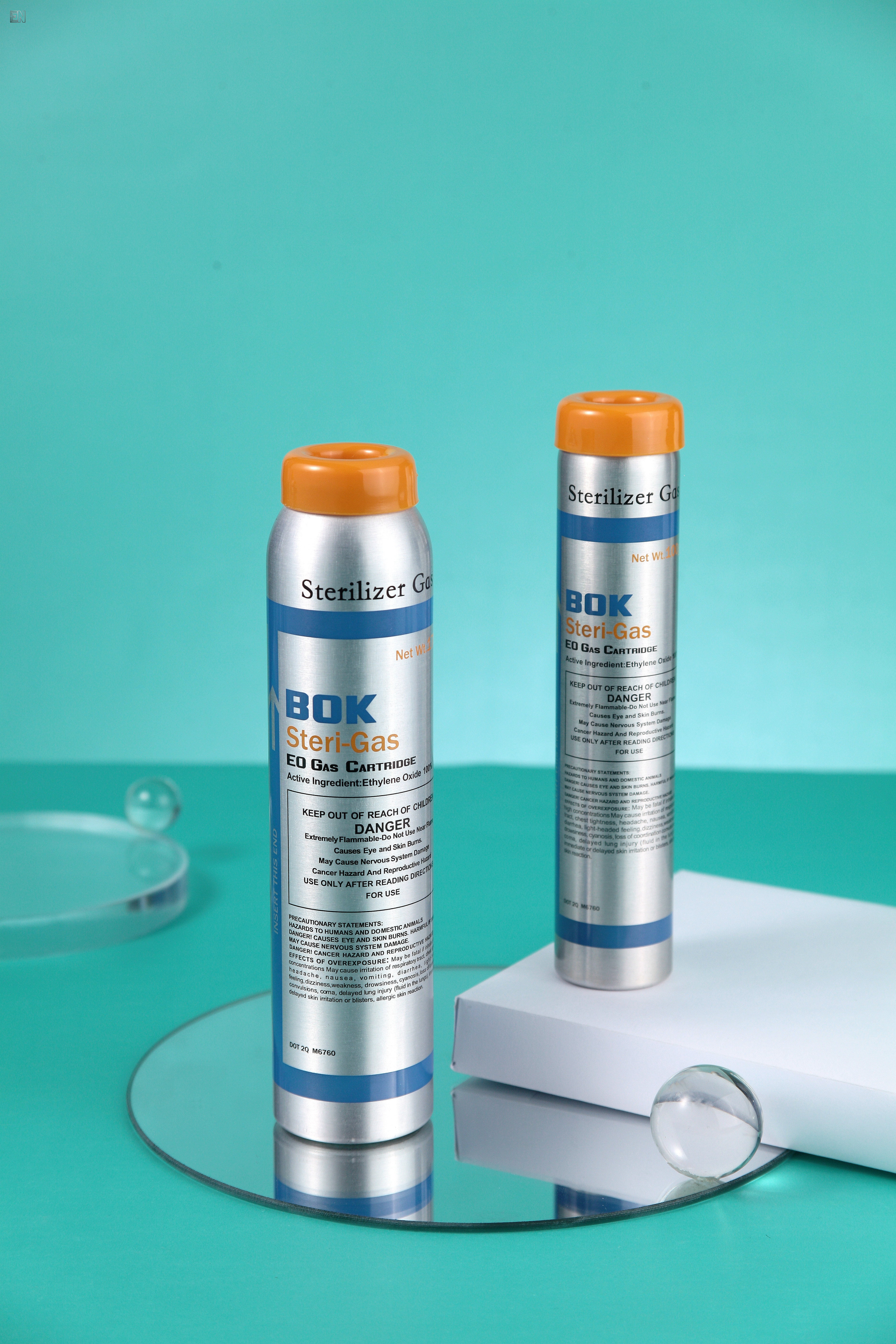 Ethylene Oxide Medical Sterilant