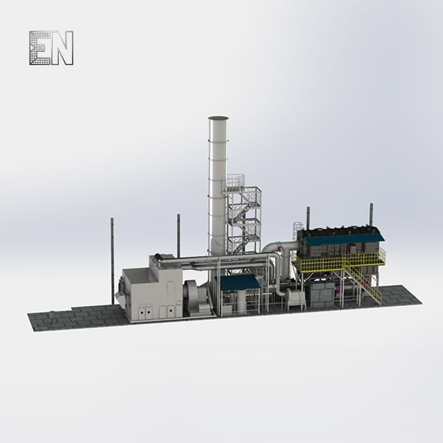 VOC Concentrator Unit Layout