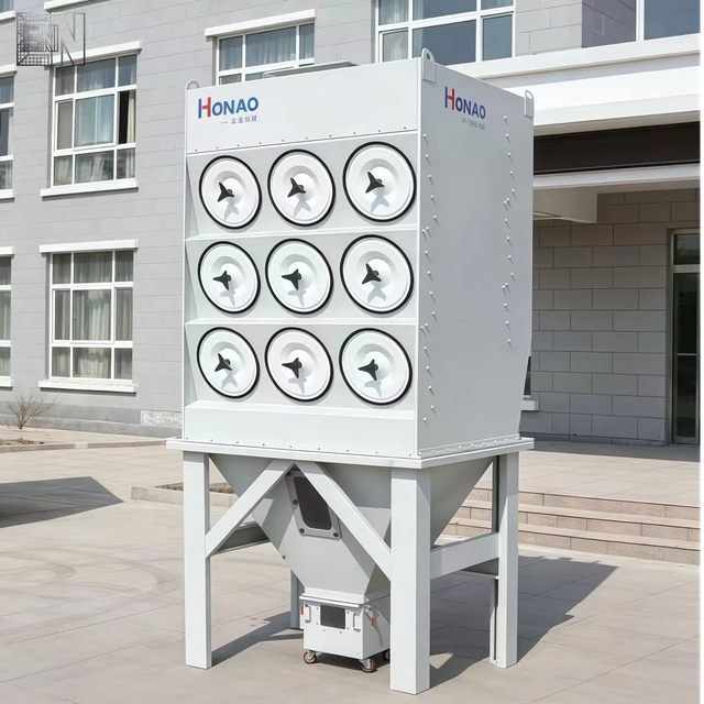  Cartridge Dust Collector