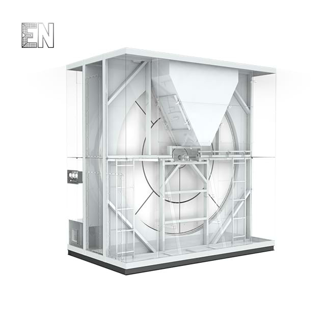Industrial VOC Treatment System