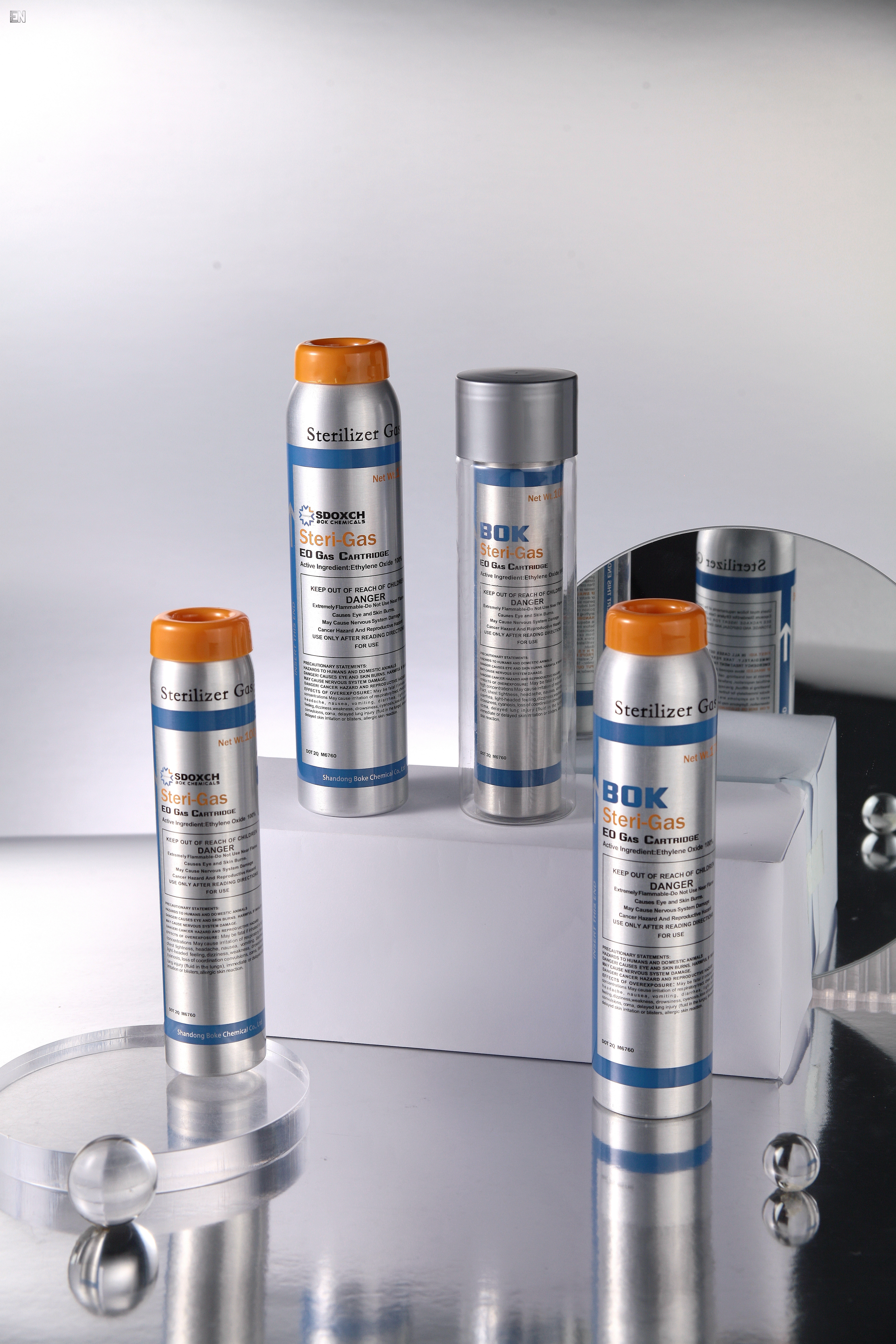 Ethylene Oxide Medical Sterilant